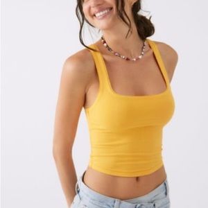 UO Sweet Thing Ribbed Tank